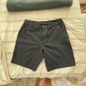 Lululemon Athletica Dark Grey Shorts